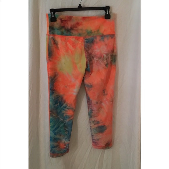 Vogo Tie dye Capri leggings - Picture 2 of 3